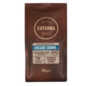 CAT - Deluxe Crema Ground 250g - 10 Pack