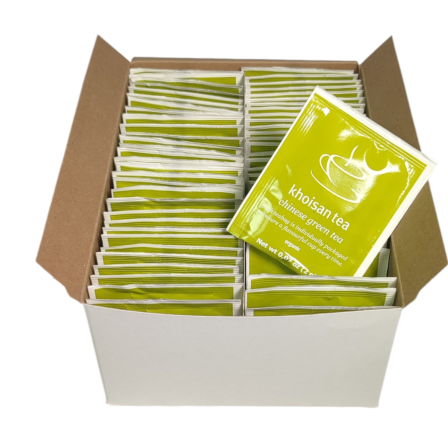 Khoisan Gourmet - Organic Chinese Green Tea 60x 2g
