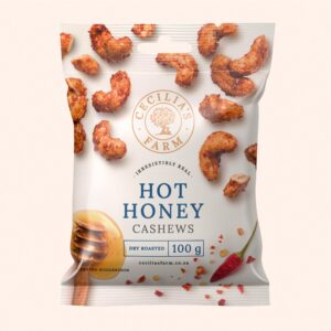 CW - Cashews: Hot Honey 100g (box of 12)