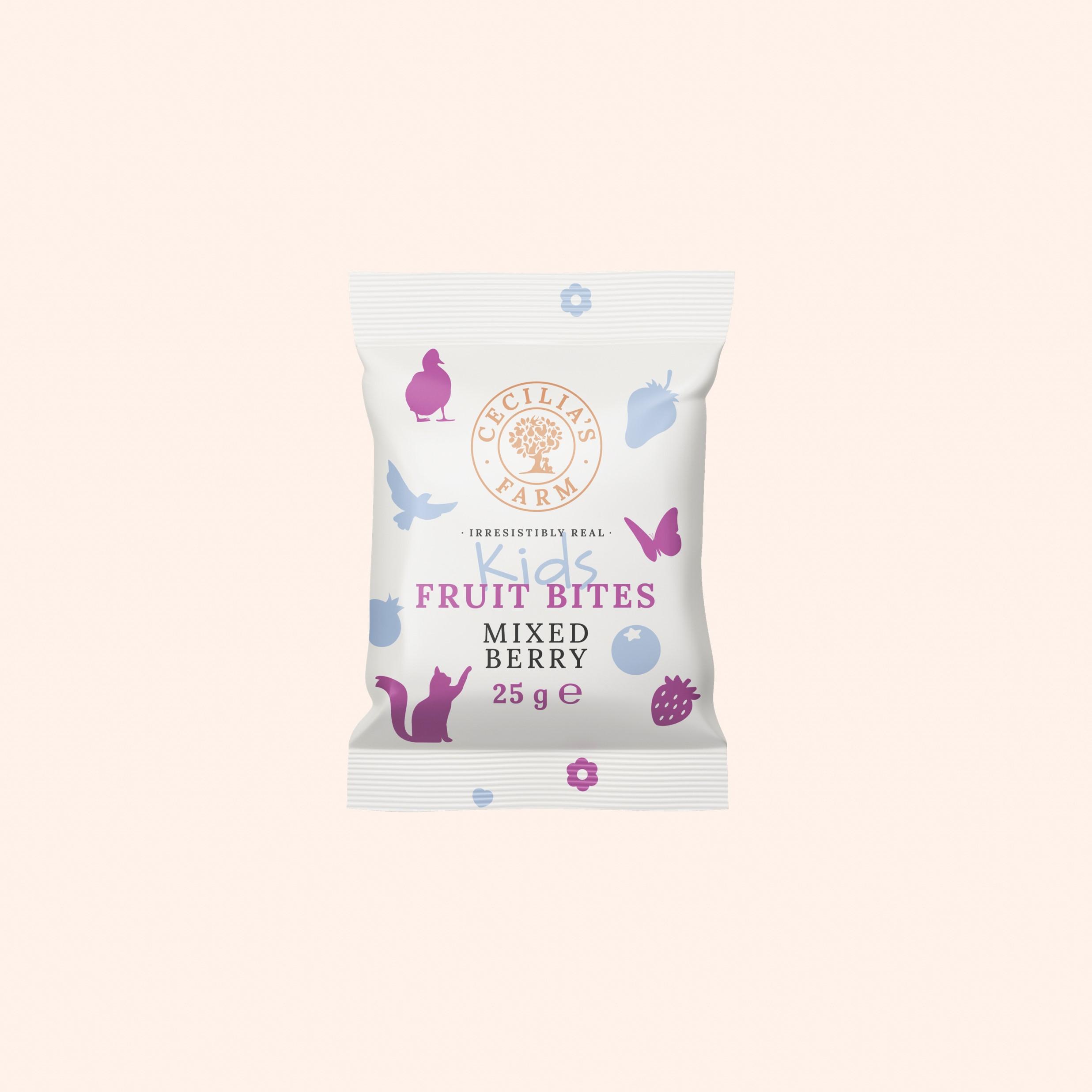 CW - Kids Shapes (INDIVIDUALS) - Mixed Berry (Box of 16x 25g)