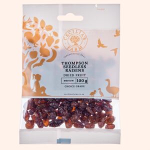 CW - Thompsons Seedless Raisins 100g (case of 12)
