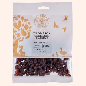 CW - Thompsons Seedless Raisins 200g (case of 12)