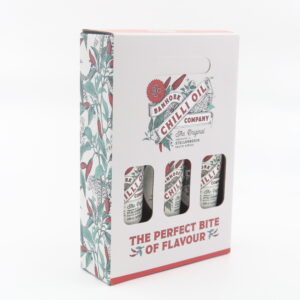 Banhoek Chilli Oil Original Bottle Gift Box 12x 250ml