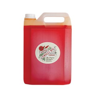 Banhoek Chilli Oil 5L 4x 5L