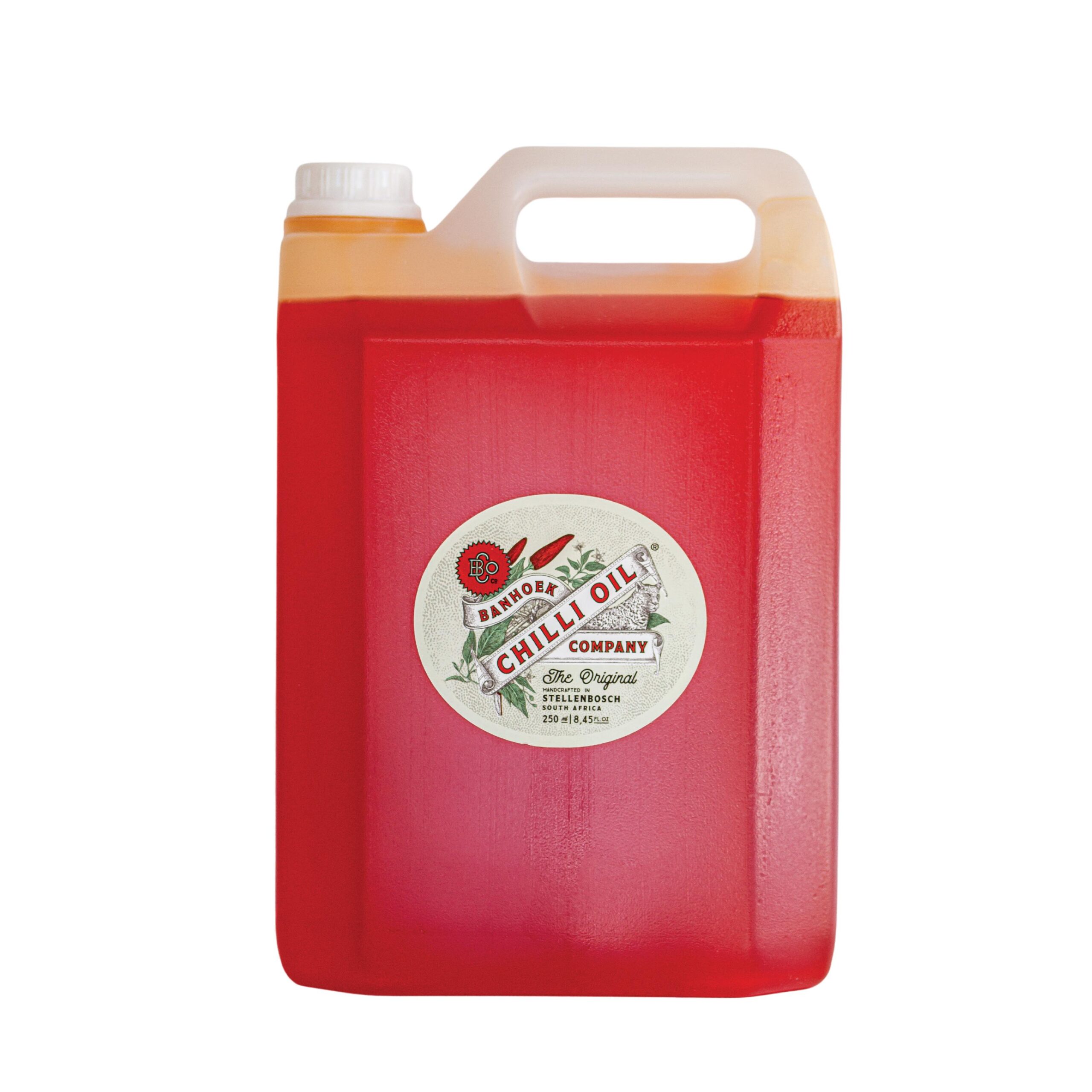 Banhoek Chilli Oil 5L 4x 5L
