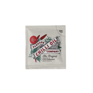 Banhoek Chilli Oil 5ml Sachet Pack 50x 5ml