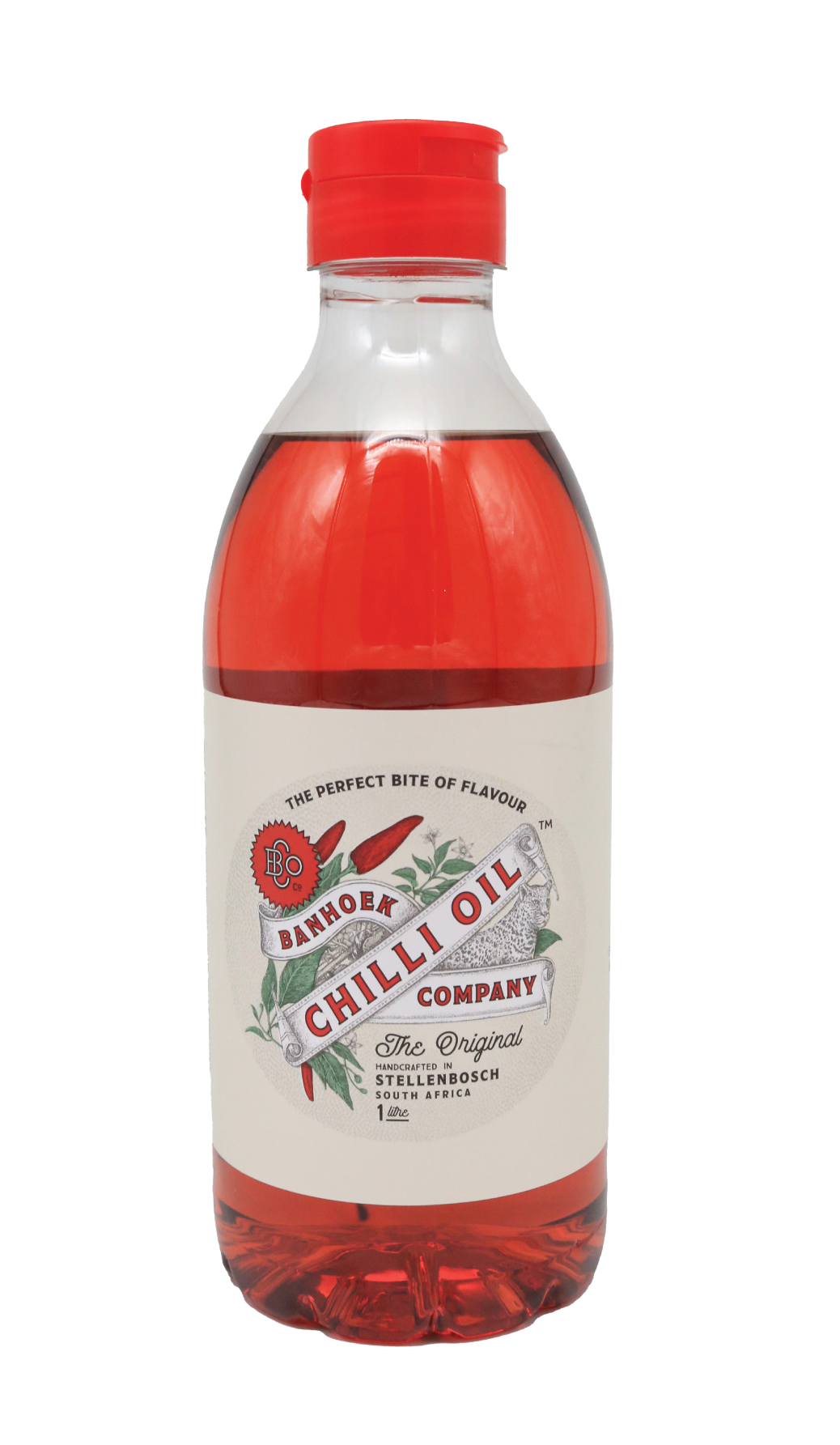 Banhoek Chilli Oil 6x 1L PET