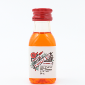 Banhoek Chilli Oil 20ml PET Bottle 50x 20ml