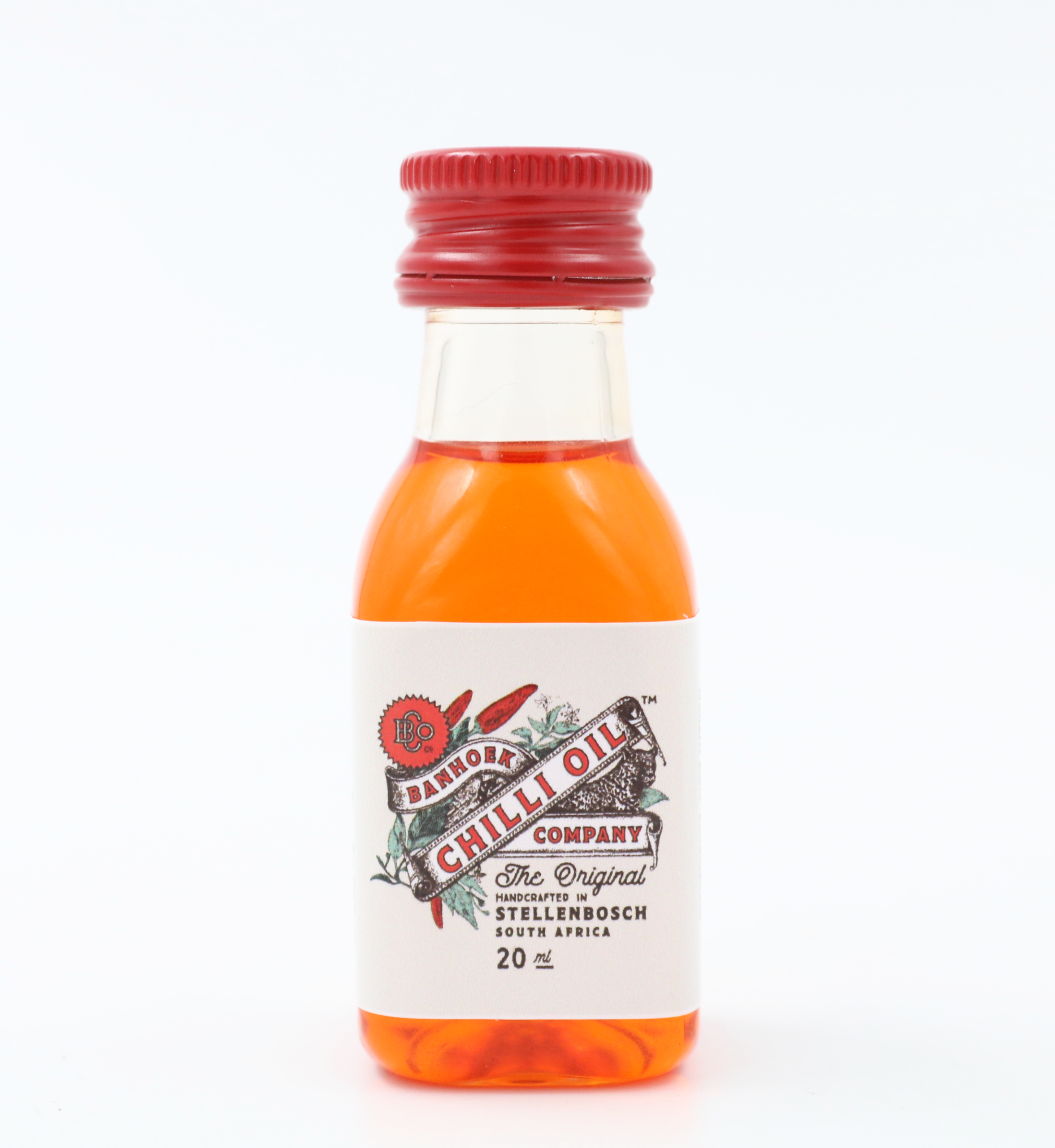 Banhoek Chilli Oil 20ml PET Bottle 50x 20ml