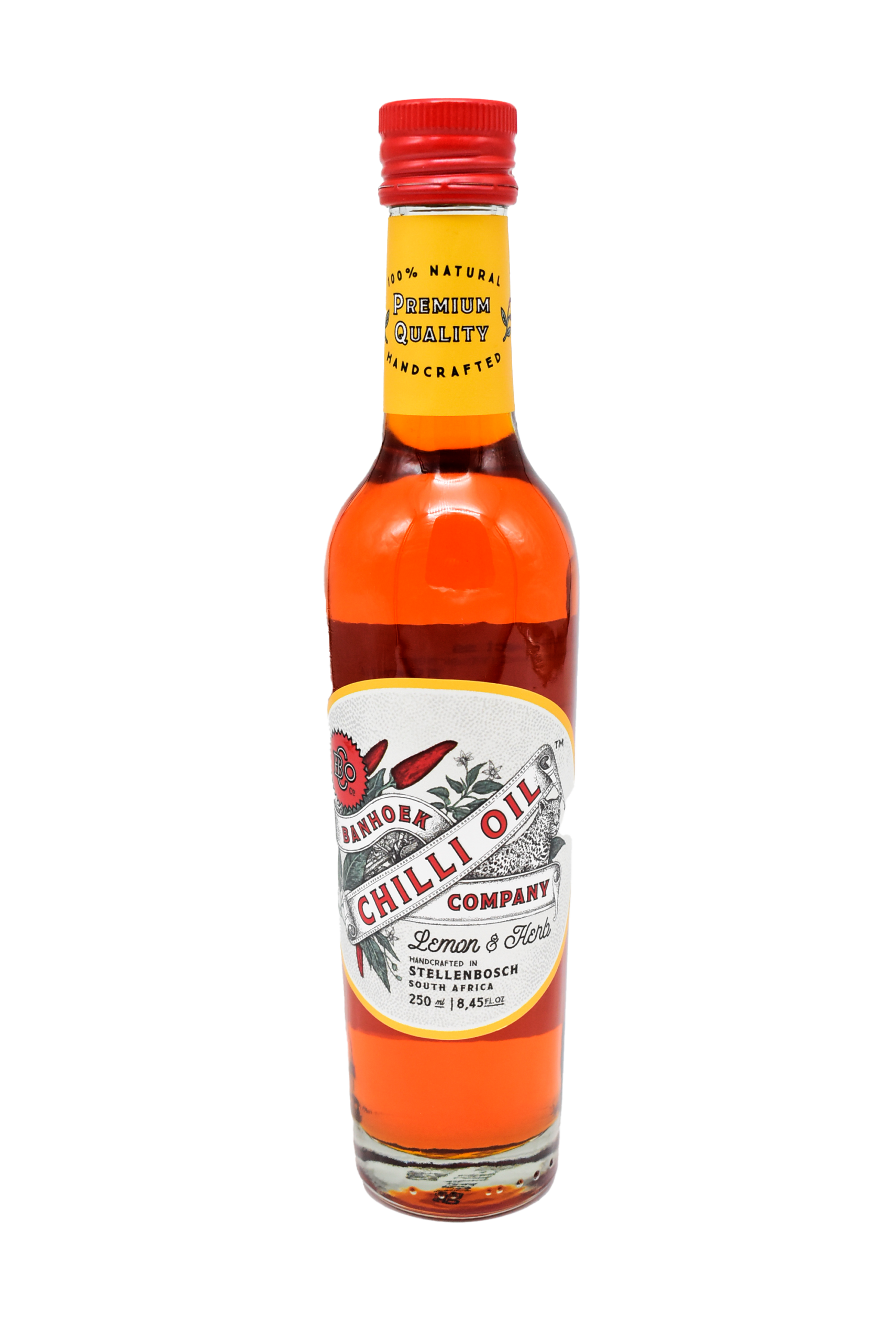 Banhoek Chilli Oil Lemon & Herb 12x 250ml