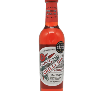 Banhoek Chilli Oil Original Unwrapped - 12x 250ml
