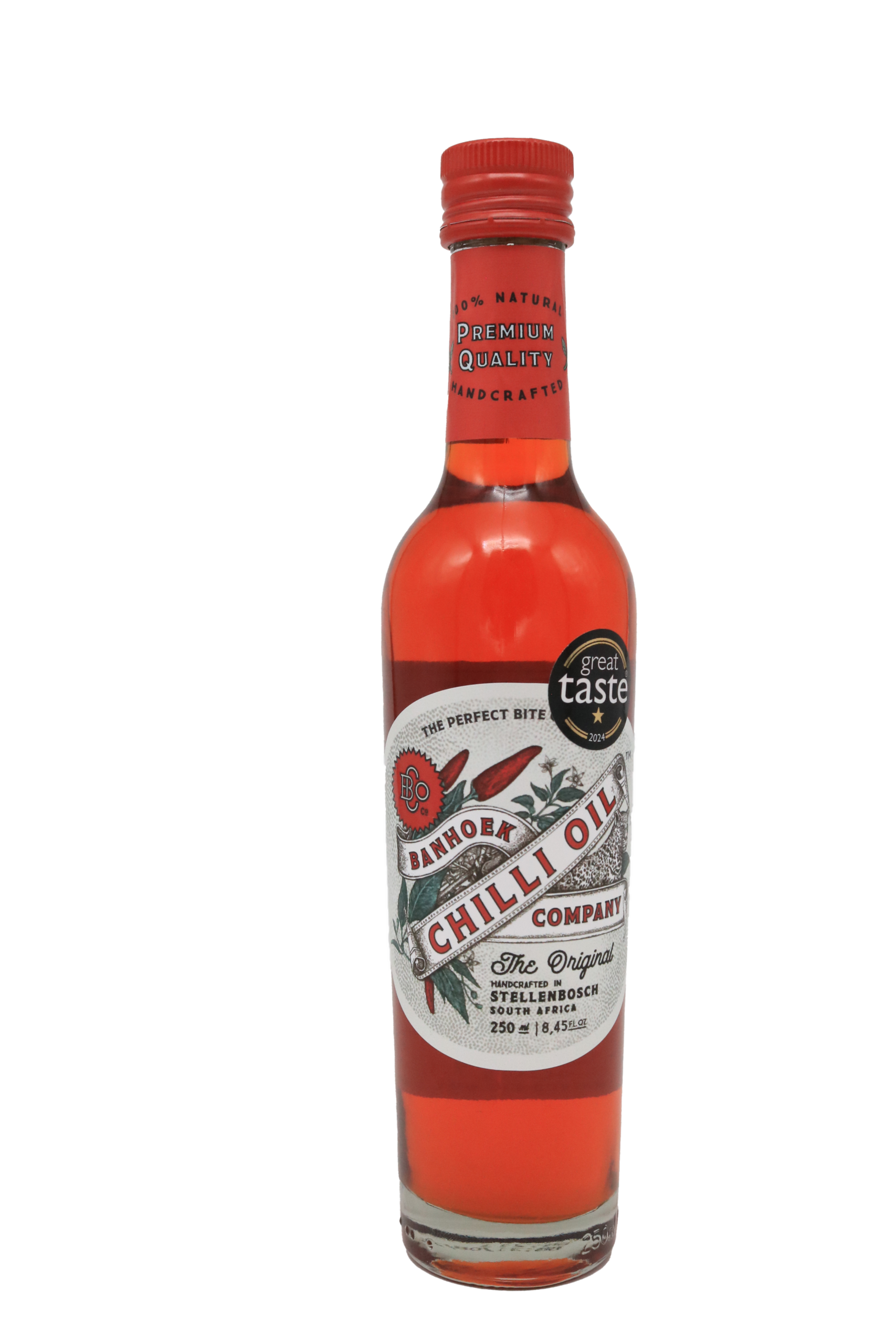 Banhoek Chilli Oil Original Unwrapped - 12x 250ml