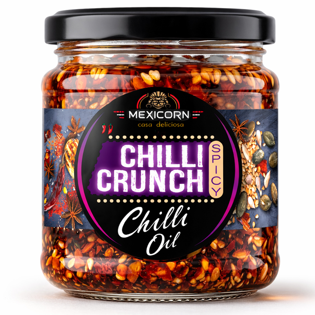 MEXICORN Chilli Crunch 8x230g