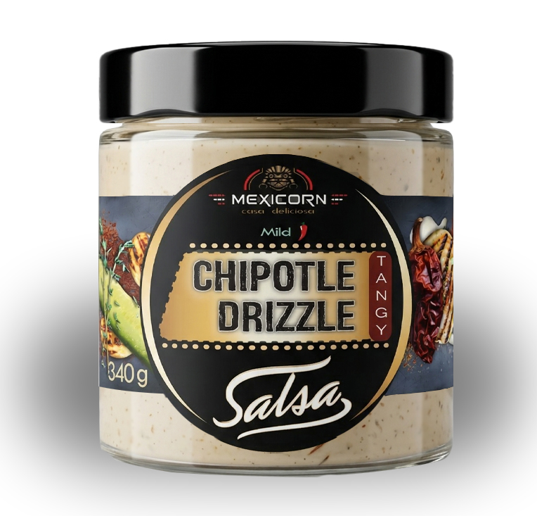 MEXICORN Salsa Chipotle Drizzle 8x 275g