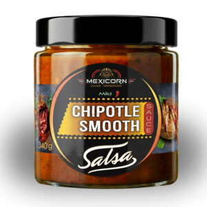 MEXICORN Smooth Chipotle Salsa 8x 290g