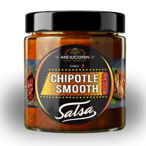 MEXICORN Chipotle Smooth Salsa 8x 340g