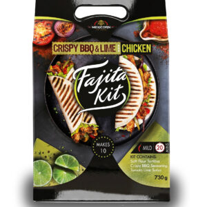 MEXICORN Fajita Meal Kit 8x 730g