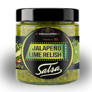 MEXICORN Jalapeno Lime Relish 8x 340g