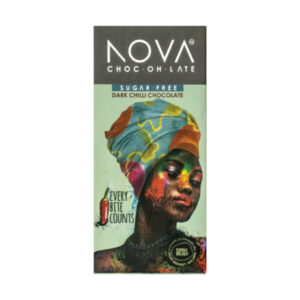Nova - Dark Chili Chocolate Slab 20 x 40g