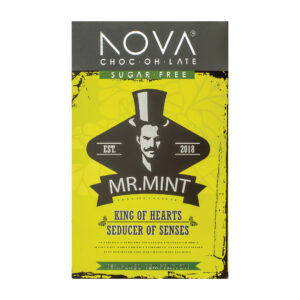 Nova - Dark Mint Chocolate Slab 12 x 100g