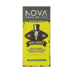 Nova - Dark Mint Chocolate Slab 20 x 40g