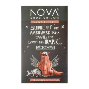 Nova - Dark Plain Chocolate Slab 12 x 100g
