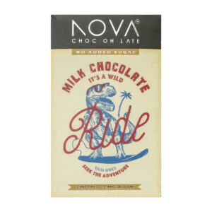Nova - Milk Plain Chocolate Slab 12 x 100g