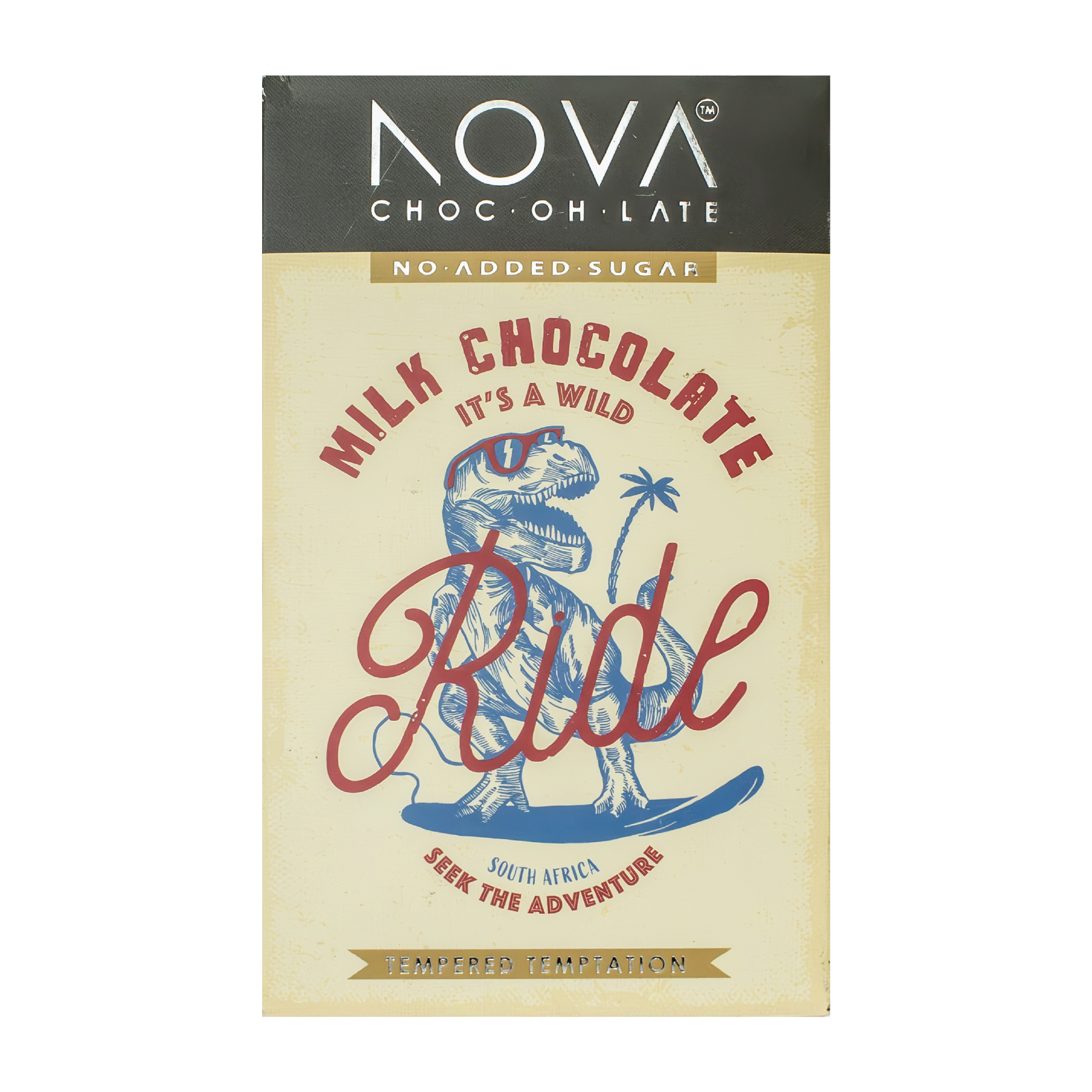 Nova - Milk Plain Chocolate Slab 12 x 100g