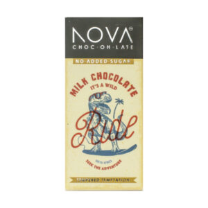 Nova - Milk Plain Chocolate Slab 20 x 40g