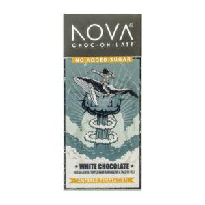 Nova - White Plain Chocolate Slab 20 x 40g