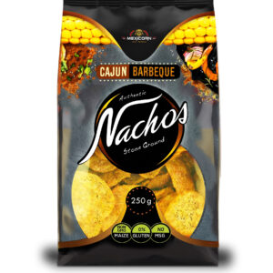 MEXICORN Nachos - Cajun BBQ - 9x 250g