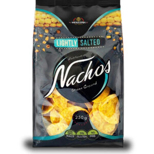 MEXICORN Nachos - Plain/Lightly Salted - 9x 250g