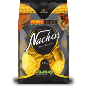 MEXICORN Nachos - Paprika Cheese - 20x 100g