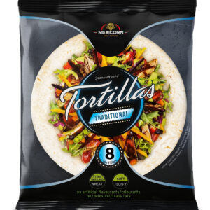 MEXICORN Tortillas 8 Pack Traditional (16 x 320g)