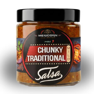 MEXICORN Nachos - Spicy Tomato/Salsa - 9x 250g