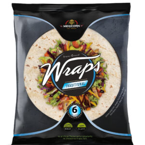 MEXICORN Wrap 6 Pack Traditional (16 x 420g)