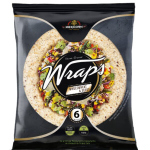 MEXICORN Wrap 6 Pack Whole Grain (16 x 420g)