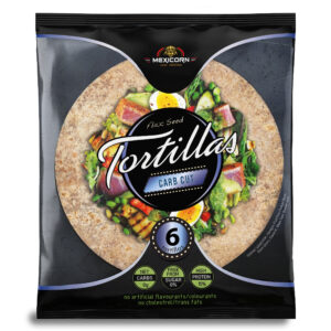 MEXICORN Tortillas 6 Pack Carb Cut (16 x 320g)