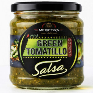 MEXICORN Mexican Green Salsa 8x 290g