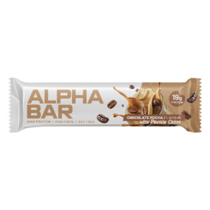 Alpha - Choc Mocca Protein Bar (12x 60g)