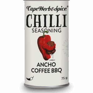 CHS Ancho Coffee Chilli Rub 75g 9 (case of 6)