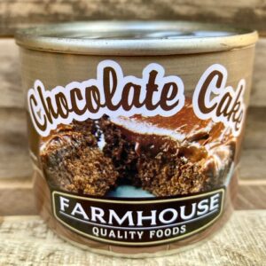 Tin Cakes - Chocolate Caramel Brownie - Case of 6x 180g