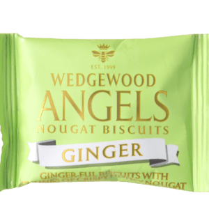 WW Angel Ginger Biscuits Singles 9g - 60/box