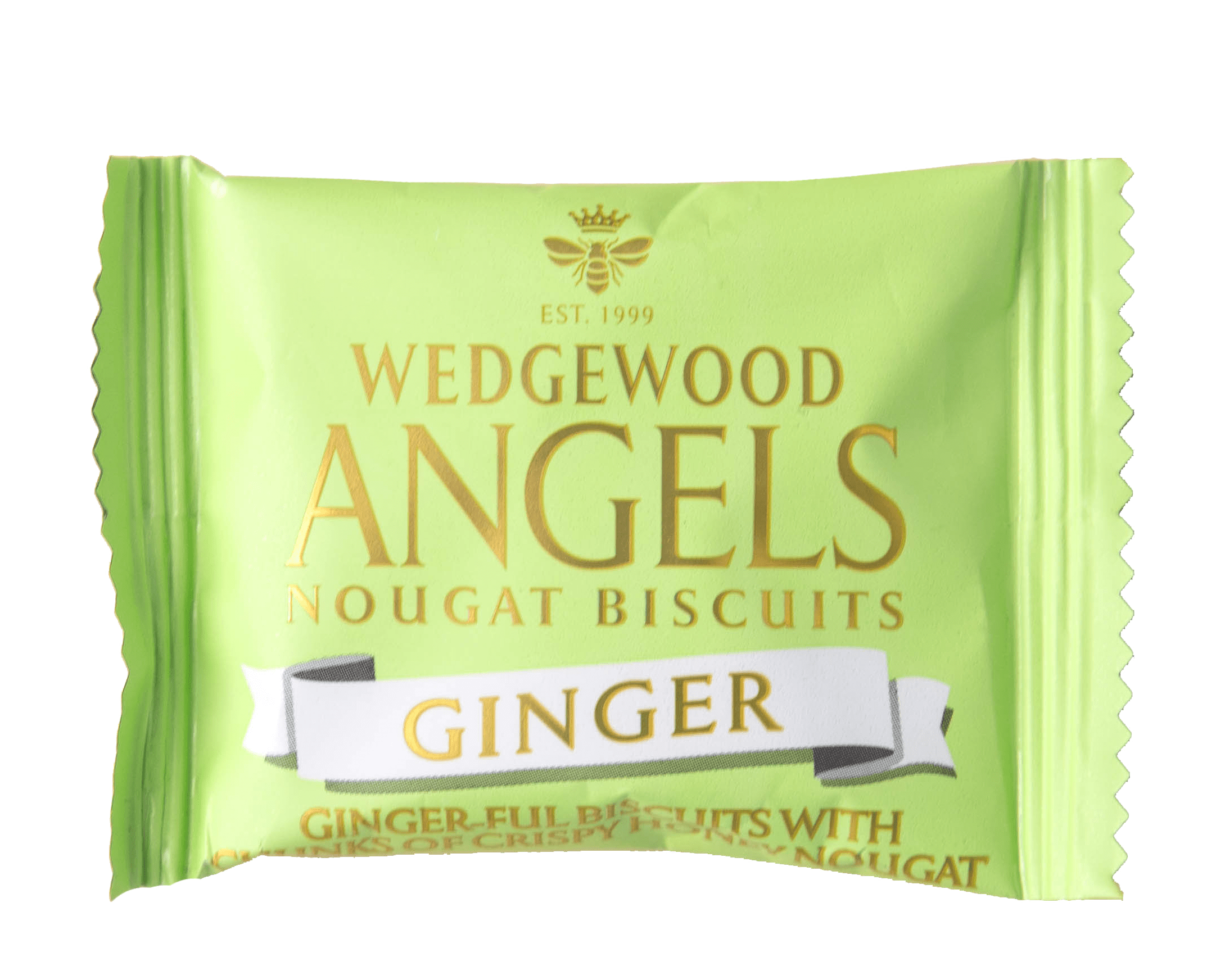WW Angel Ginger Biscuits Singles 9g - 60/box