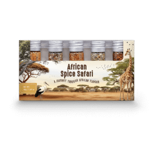 Eat Art - African Spice Safari Tube Set (12 units per case)