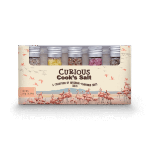Eat Art - Curious Cooks Salt Tube Set (12 units per case)