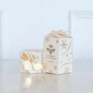 BONHBXMAS - Christmas Honey Bee Macadamia (24x 24g)