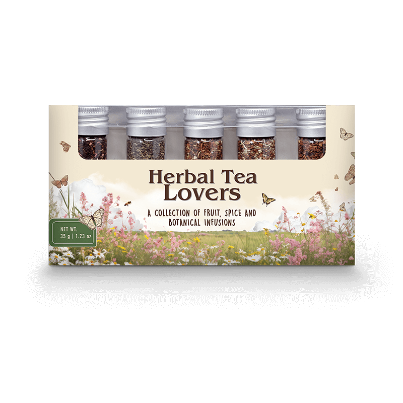 Eat Art - Herbal Tea Lovers Tube Set (12 units per case)
