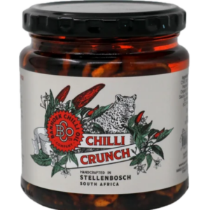 Banhoek Chilli Oil - Chilli Crunch - 6 x 240g