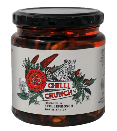 Banhoek Chilli Oil - Chilli Crunch - 6 x 240g